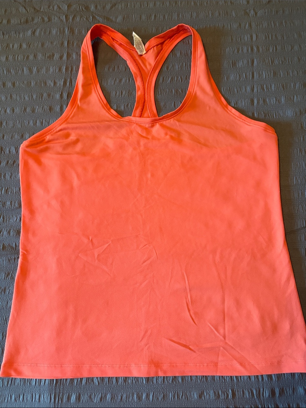 all in motion Coral Racerback Athletic Tank
